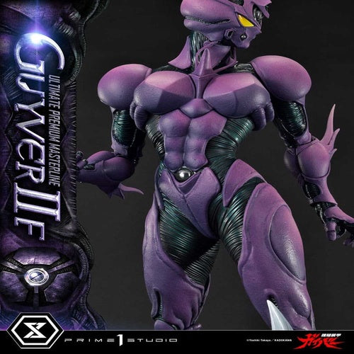 Guyver The Bioboosted Armor Ultimate Premium Masterline statuette Guyver II F(Female) Bonus Version 88 cm