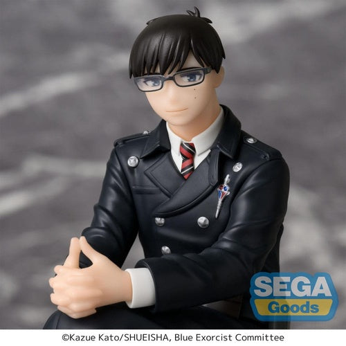 Blue Exorcist Shimane Illuminati Saga statuette PVC PM Perching Yukio Okumura 14 cm