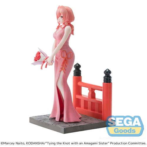 Tying the Knot with an Amagami Sister statuette Luminasta PVC Yuna Amagami 19 cm