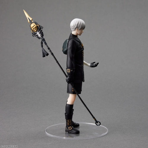 NieR:Automata statuette Form-ISM 9S (YoRHa No. 9 Type S) No Goggles Ver. 17 cm