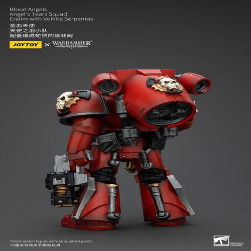 Warhammer The Horus Heresy figurine 1/18 Blood Angels Angel's Tears SquadErelim with Volkite Serpentas 12 cm