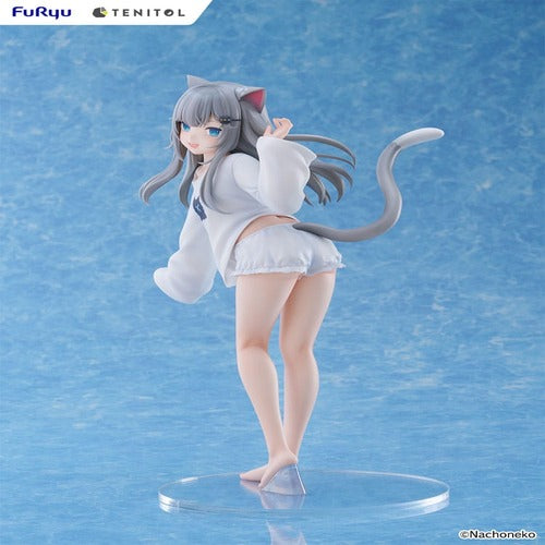 VTuber statuette PVC Tenitol Tall Nachoneko 30 cm