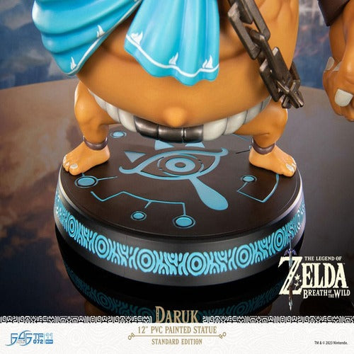 The Legend of Zelda Breath of the Wild statuette PVC Daruk Standard Edition 29 cm
