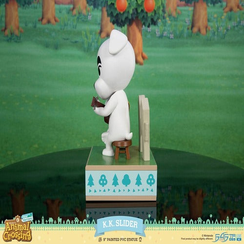Animal Crossing: New Horizons statuette PVC Kéké Laglisse 22 cm