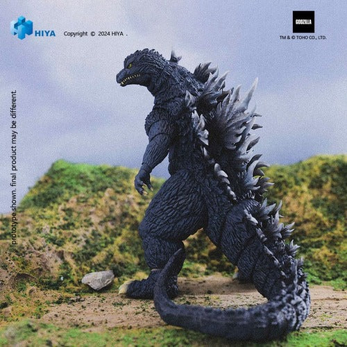 Godzilla against Mechagodzilla 2002 figurine Exquisite Basic Godzilla 18 cm