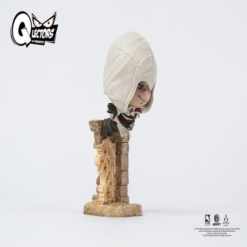 Assassin´s Creed statuette PVC Qlectors Ezio Leap of Faith 15 cm