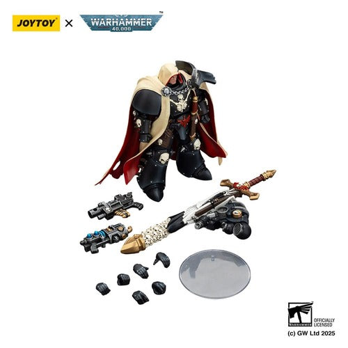 Warhammer 40k figurine Chaos Space Marines Cypher Lord of the Fallen 20 cm