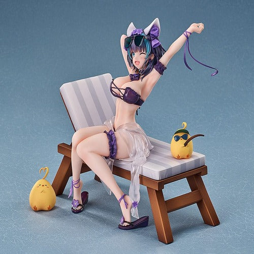 Azur Lane statuette 1/7 Cheshire: Summery Date! 18 cm