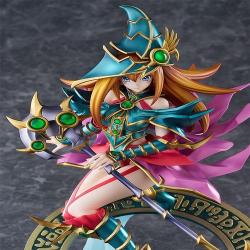 Yu-Gi-Oh! statuette 1/7 Card Game Monster Figure Collection Magician's Valkyria 27 cm