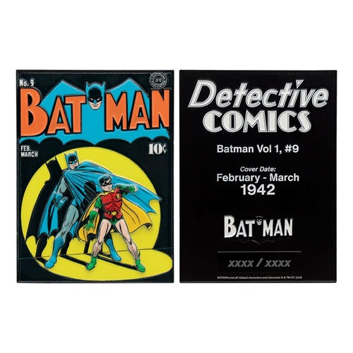 DC Comics Metallbarren Batman Detective Comics #9 Limited Edition