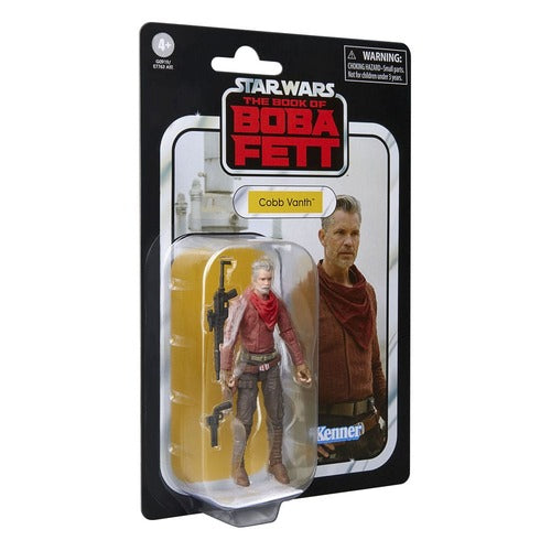 Star Wars: The Book of Boba Fett Vintage Collection Actionfigur Cobb Vanth 10 cm