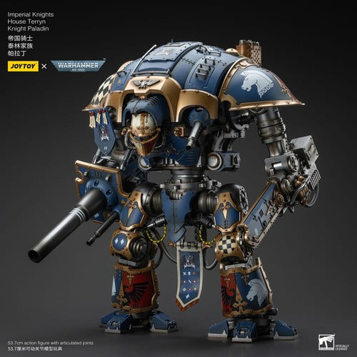 Warhammer 40k figurine 1/18 Imperial Knights House Terryn Knight Paladin 54 cm
