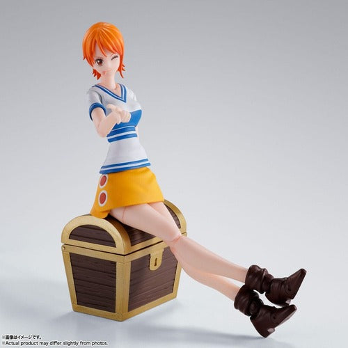 One Piece figurine S.H. Figuarts Nami Romance Dawn 14 cm