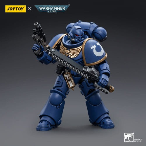 Warhammer 40k figurine 1/18 Ultramarines Intercessors 12 cm