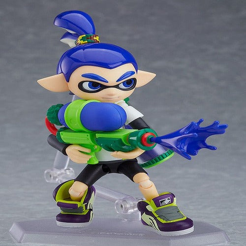 Splatoon/Splatoon 2 figurine Figma Splatoon Boy DX Edition 10 cm