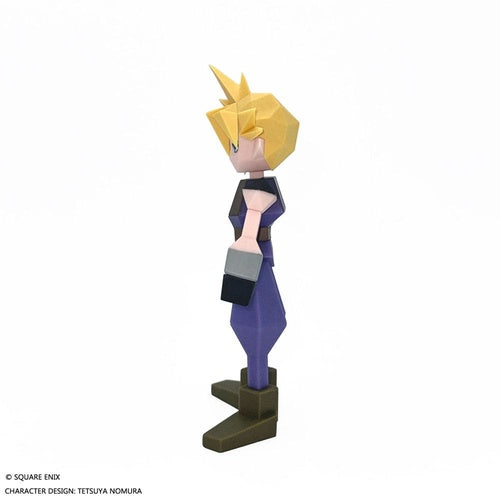 Final Fantasy VII figurine Polygon Cloud Strife 15 cm