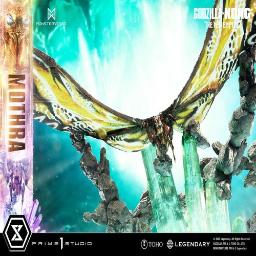 Godzilla x Kong: The New Empire statuette Ultimate Diorama Masterline Series Mothra 113 cm