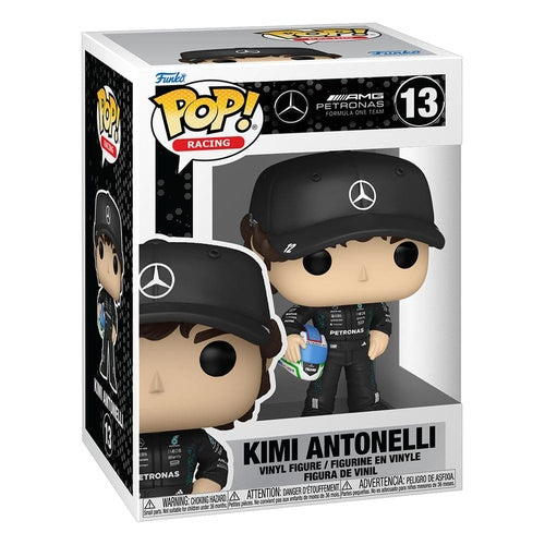 Formel 1 POP! Racing Vinyl Figur Kimi Antonelli 9 cm