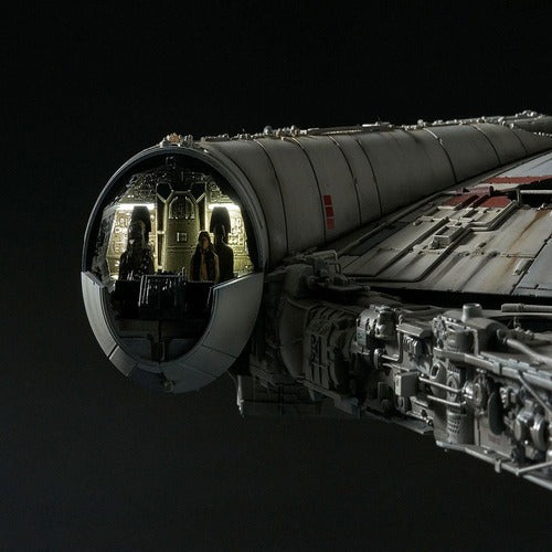 Star Wars Episode IV maquette Perfect Grade 1/72 Millennium Falcon 48 cm