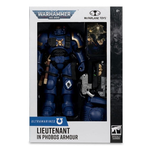 Warhammer 40,000 figurine Lieutenant in Phobos Armor (Ultramarines) 18 cm