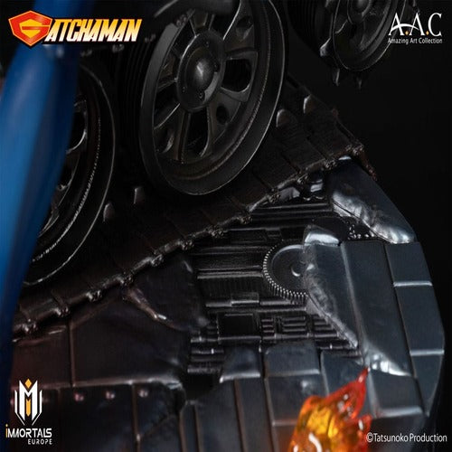 Gatchaman statuette Amazing Art Collection Joe the Condor, Expert in Shooting 34 cm