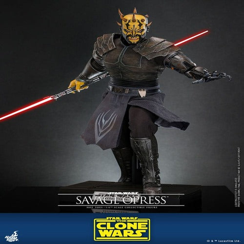 Star Wars: The Clone Wars figurine 1/6 Savage Opress 34 cm