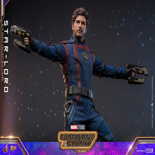 Les Gardiens de la Galaxie Vol. 3 figurine Movie Masterpiece 1/6 Star-Lord 31 cm