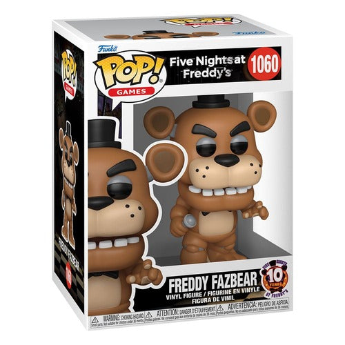 Five Nights at Freddy's POP! Vinyl Figurine 10th Anniversary - Freddy 9 cm