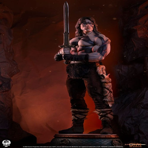 Conan der Barbar Elite Series Statue 1/2 Conan Warpaint Edition 116 cm
