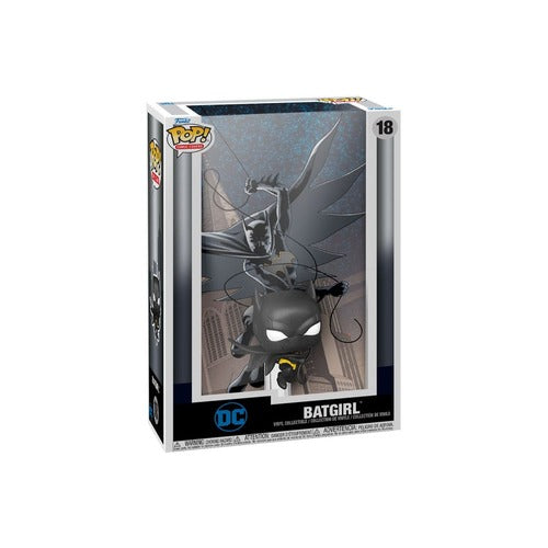 DC POP! Comic Cover Vinyl Figurine Batgirl 9 cm