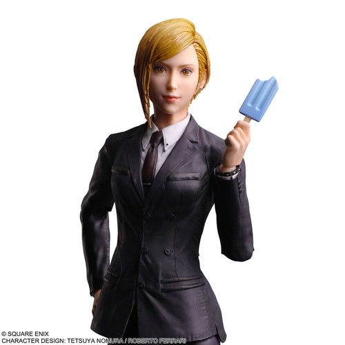 Final Fantasy VII Rebirth Play Kai Arts figurine Elena 24 cm