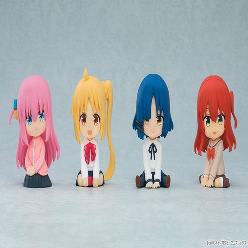 Bocchi the Rock! figurine mini Rubber Mascot Nendroid Plus Ikuyo Kita 8 cm