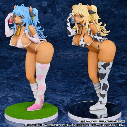 Comic Unreal PVC Statue 1/6 Bakunyuuusimusume Megu Ushio Strawberry Milk Ver. Illustrated by Chie Masami 26 cm
