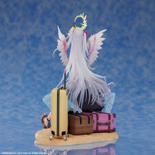 Blue Archivestatuette PVC 1/7 Azusa (Swimsuit) 19 cm