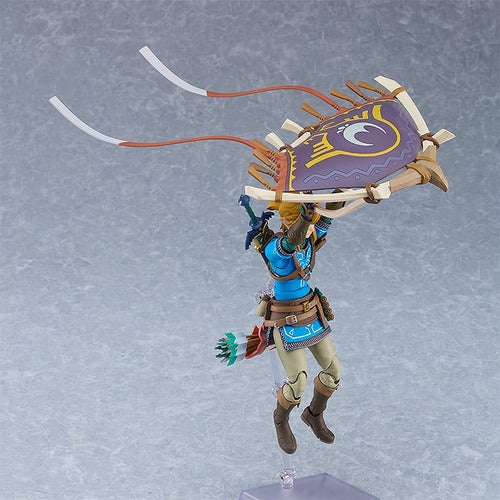 The Legend of Zelda Tears of the Kingdomfigurine Figma Link Tears of the Kingdom Ver. DX Edition 15 cm