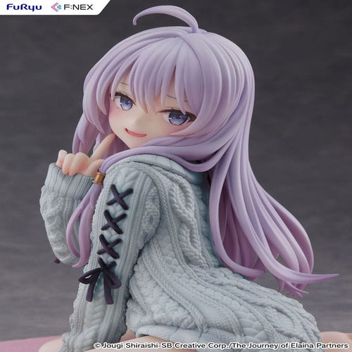 Wandering Witch: The Journey of Elaina statuette PVC 1/7 Elaina knit ver. 30 cm