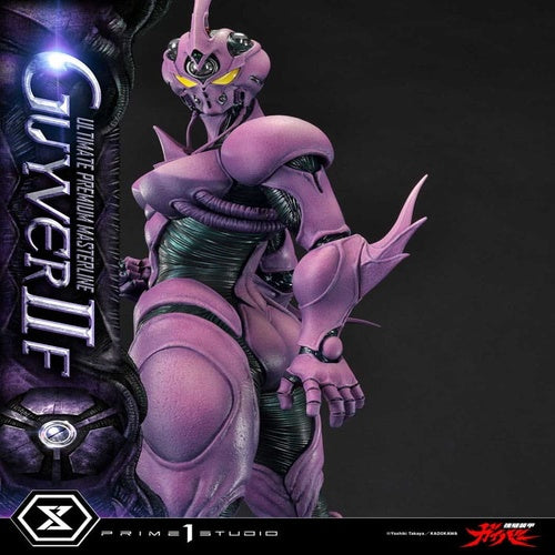 Guyver The Bioboosted Armor Ultimate Premium Masterline statuette Guyver II F(Female) 88 cm
