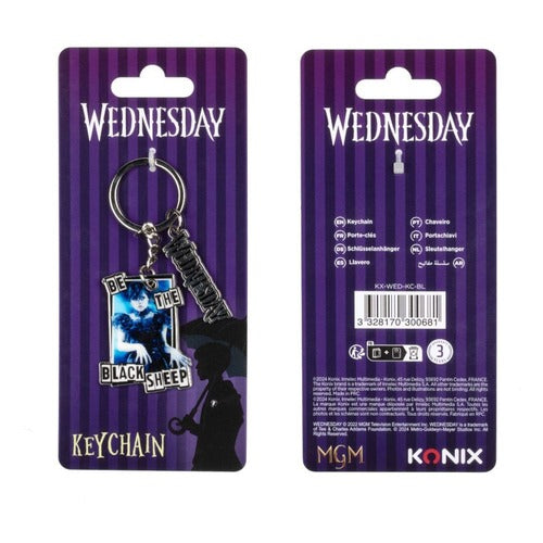 Wednesday porte-clés Black Sheep