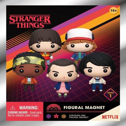 Stranger Things pack aimants Series 1 Display (12)