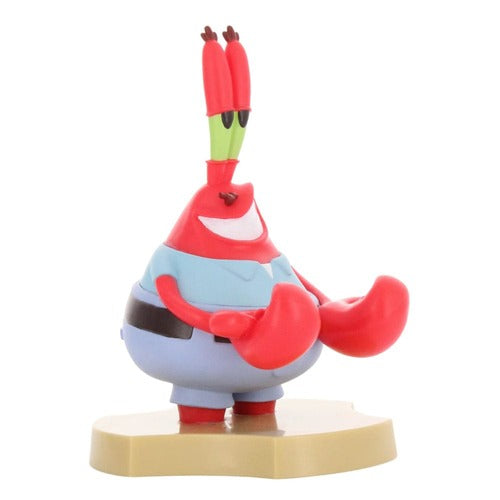 Bob l´éponge mini support Holdems Captain Krabs 10 cm