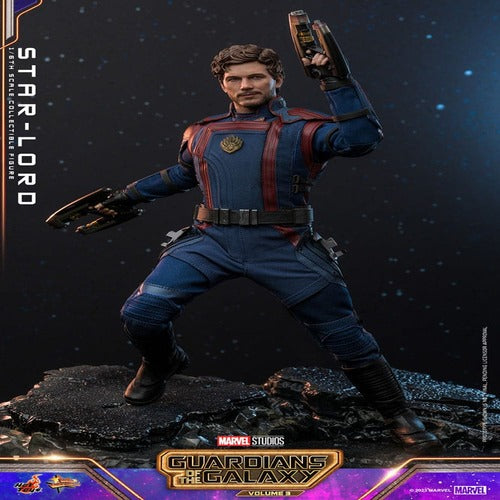 Les Gardiens de la Galaxie Vol. 3 figurine Movie Masterpiece 1/6 Star-Lord 31 cm