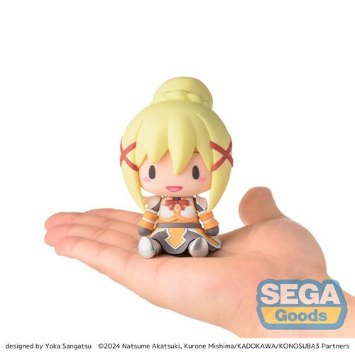 Konosuba God´s blessing on this wonderful world! 3 figurine Fuwa Petit Chibi Darkness 8 cm