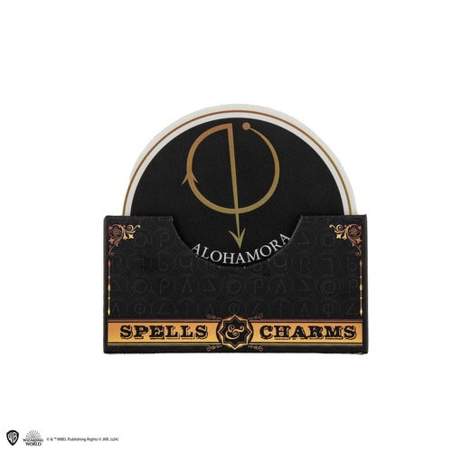 Harry Potter Untersetzer 4er-Pack Spell & Charms