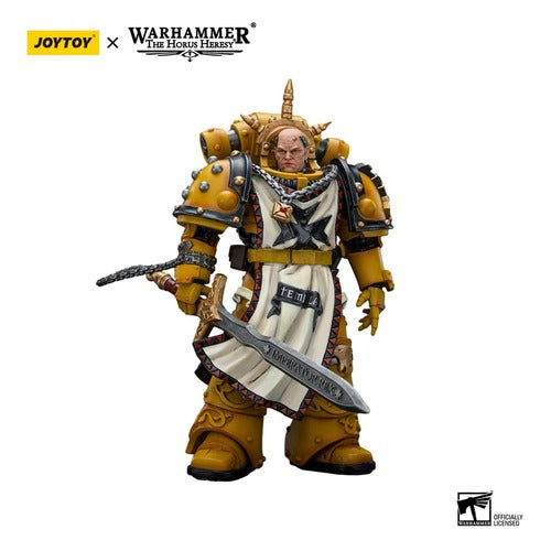 Warhammer The Horus Heresy figurine 1/18 Imperial Fists Sigismund, First Captain of the Imperial Fists 12 cm