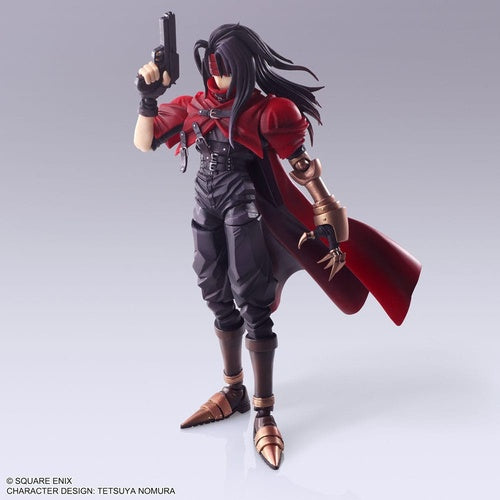 Final Fantasy VII Bring Arts figurine Vincent Valentine 15 cm
