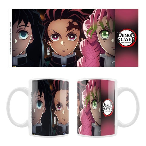 Demon Slayer: Kimetsu no Yaiba mug céramique Tanjiro, Mitsuri, Muichiro