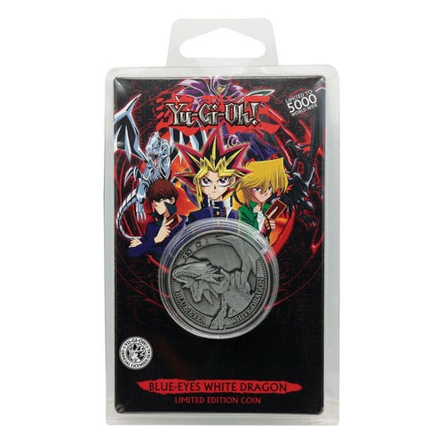Yu-Gi-Oh! pièce de collection Blue-Eyes White Dragon Limited Edition