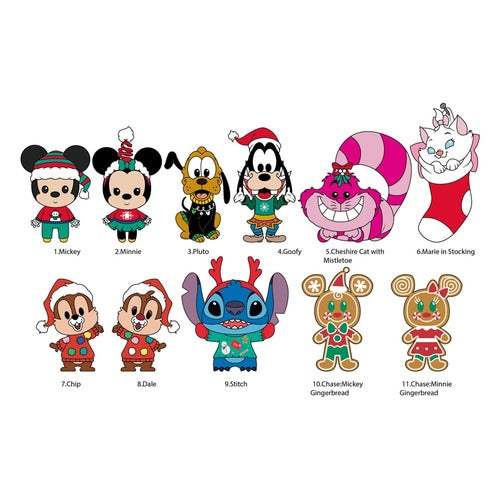 Disney présentoir porte-clés sac à dos 3DSeries 59 (24)