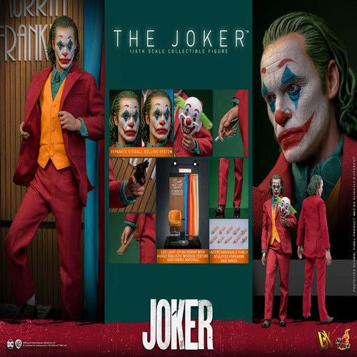 Joker Movie Masterpiece figurine 1/6 The Joker 30 cm