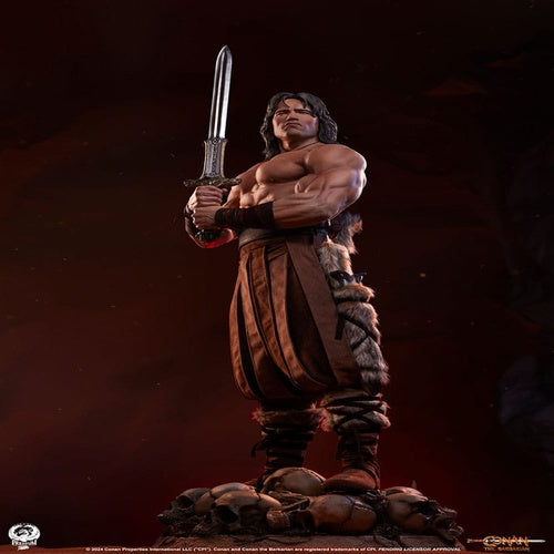 Conan der Barbar Elite Series Statue 1/2 Conan 116 cm
